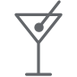 cocktail glass icon